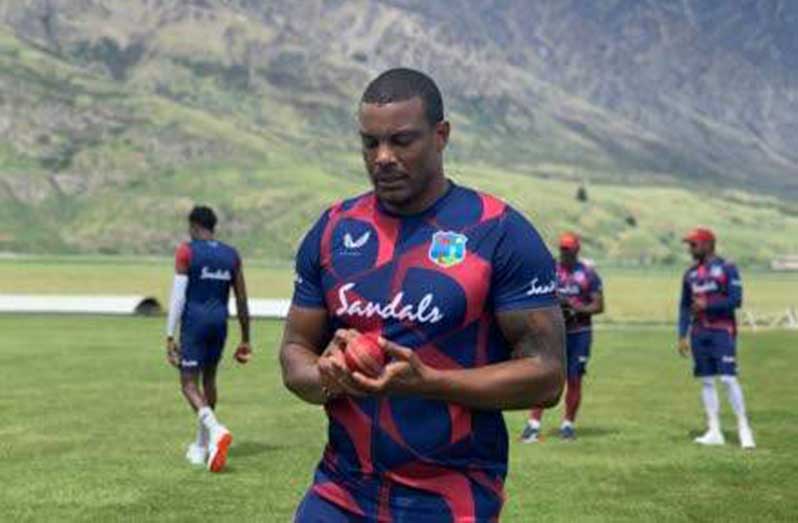 West Indies pacer Shannon Gabriel. (Photo: CWI Media)