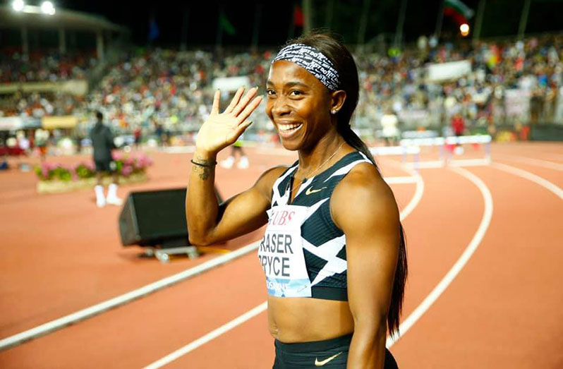 Shelly Ann-Fraser Pryce leads  the qualifiers for the final with 28 points.