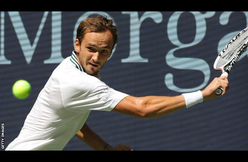 Daniil Medvedev reached the US Open final in 2019 and the Australian Open final earlier this year.