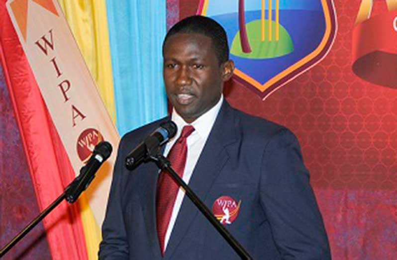WIPA president and CEO Wavell Hinds