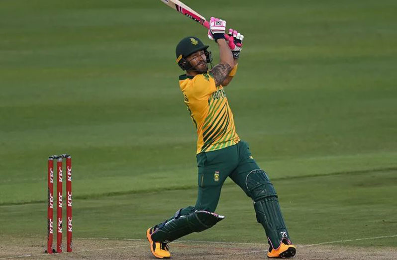 Faf du Plessis remains available to play for South Africa in T20Is,