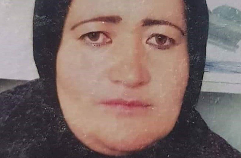 Banu Negar's family say the officer was eight months pregnant when she was killed (BBC photo)