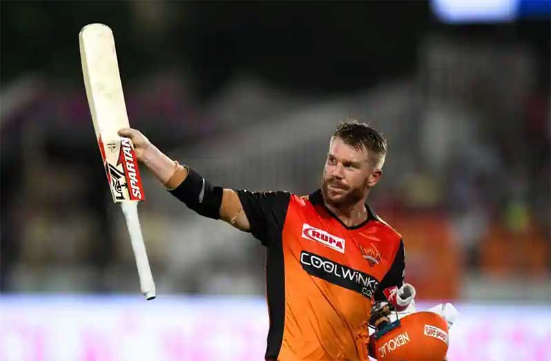 David Warner captained Sunriser Hyderbad to the 2016  IPL title, and has scored  4014 runs for them  at a healthy strike- rateof 142.59.