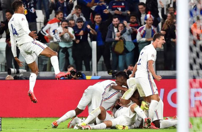 France also beat Belgium in the 2018 World Cup semi-final.