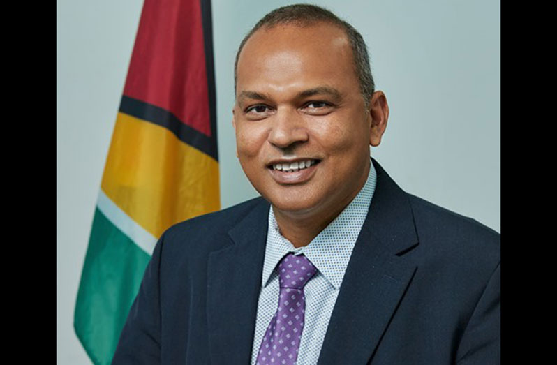 Health Minister, Dr Frank Anthony