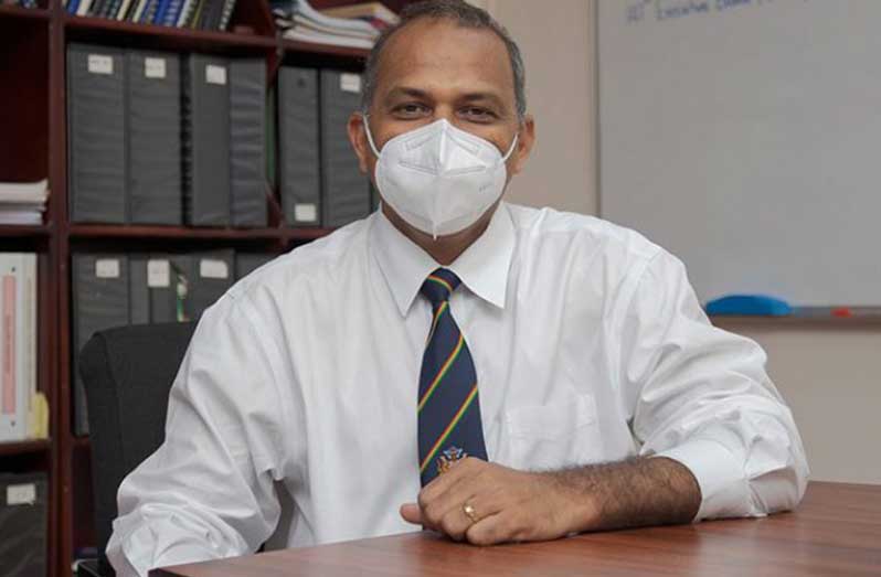 Health Minister, Dr. Frank Anthony.