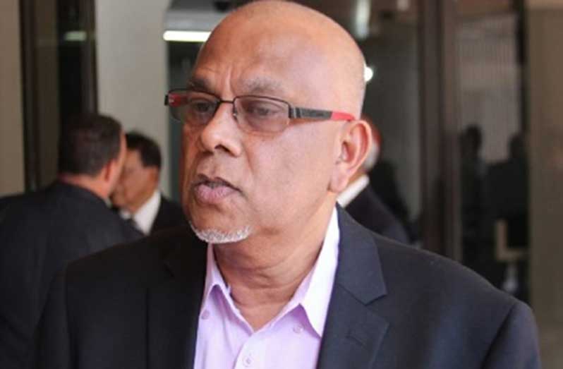 Trinidad & Tobago Cricket Board president, Azim Bassarath