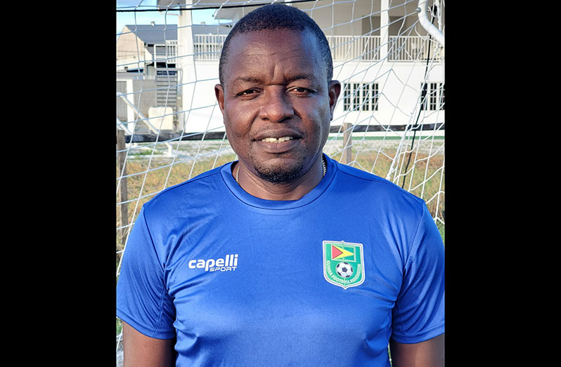 Newly appointed GFF Assistant Technical Director, Bryan Joseph