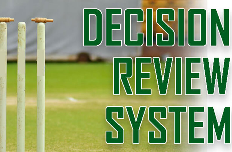 Decision Review System (DRS) in cricket