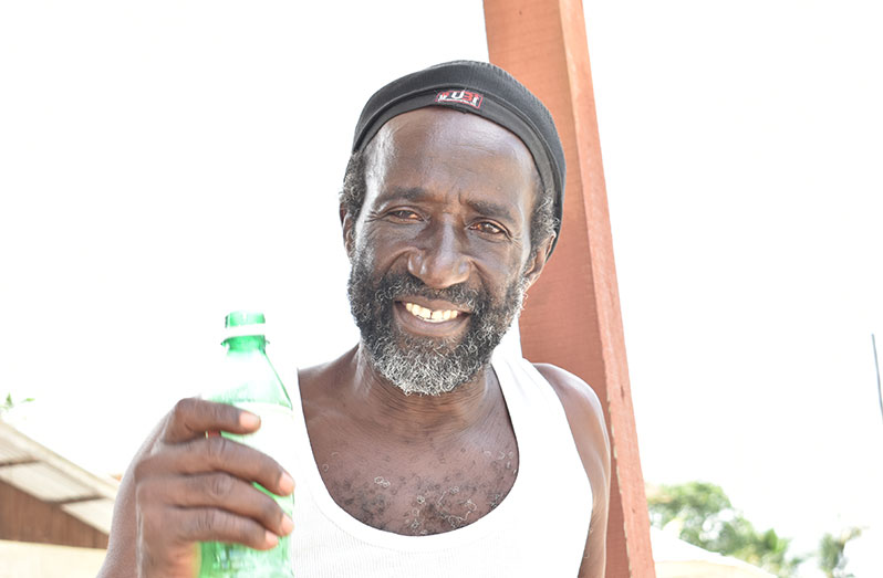 Wesley Stephens, the ‘bush doctor’ (Carl Croker photos)