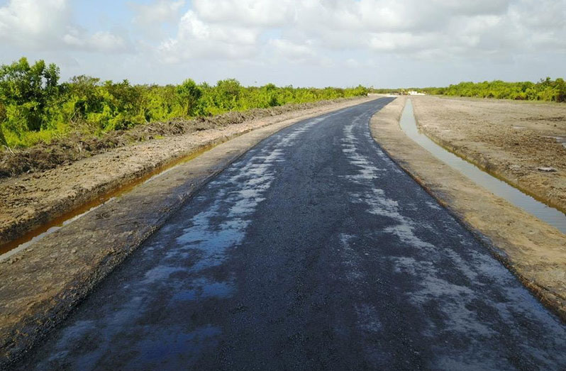 $6.8 billion has already been spent on road works (Office of the President photo)