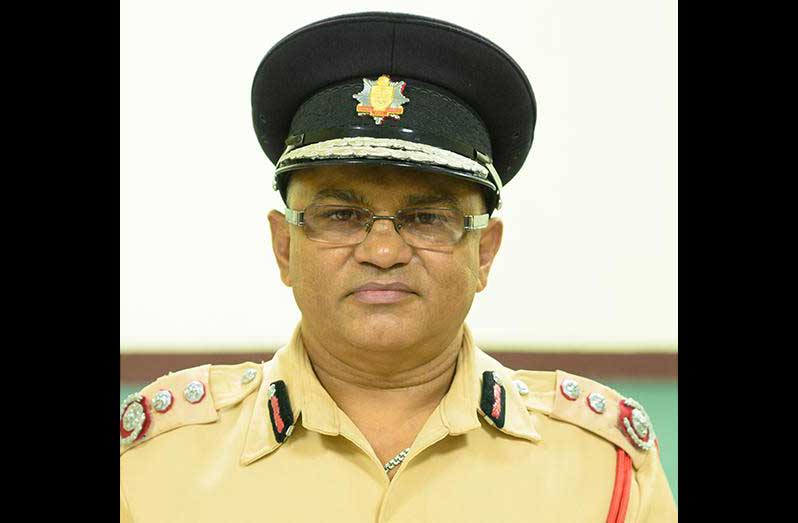Fire Chief Kamaladeen Edoo