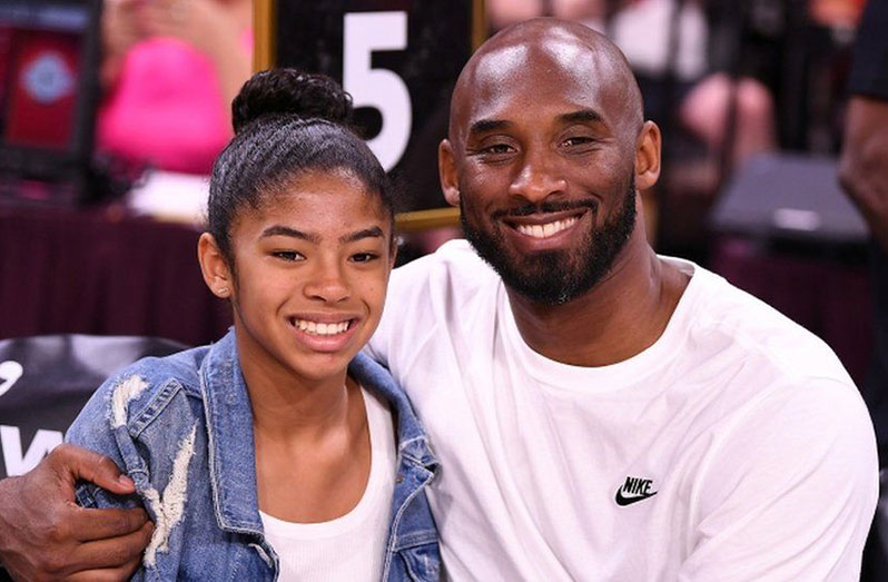 Basketball star Bryant died with his daughter, 13-year-old Gianna, and seven others in the January 2020 crash.