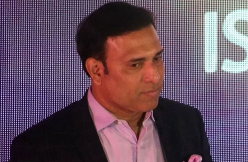Former India batsman VVS Laxman