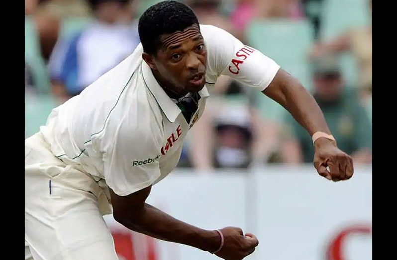 Makhaya Ntini finished his illustrious career with 390 Test wickets