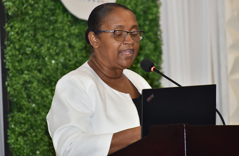 Dr. Nicole Manning, Operations Director at the Caribbean Examinations Council