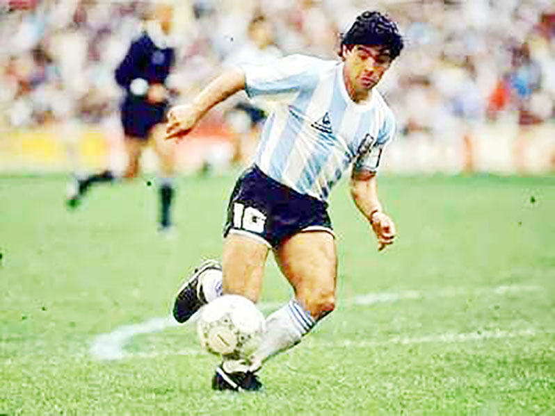 Argentina soccer legend Diego Maradons died of a heart attack in November 2020.