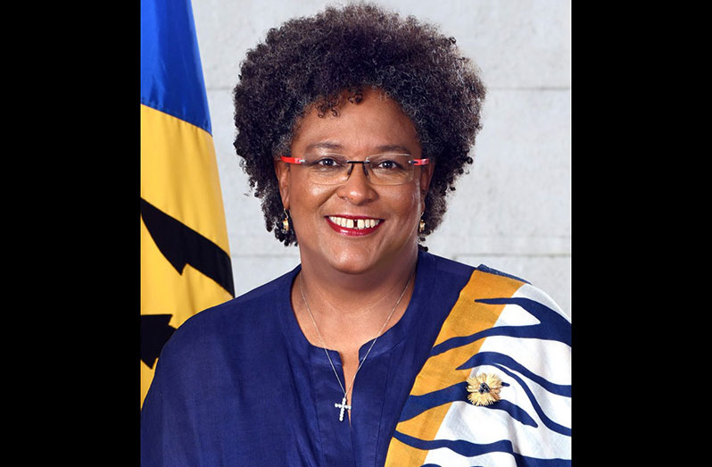 Prime Minister of Barbados, Mia Amor Mottley 
