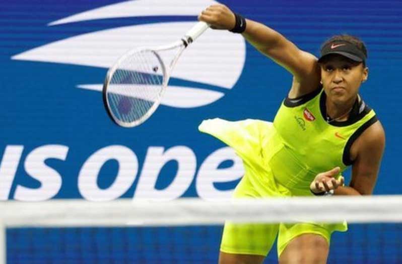 Naomi Osaka is a four-time Grand Slam winner