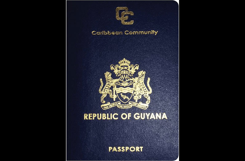 guyana consulate travel document