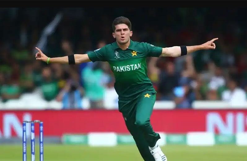 Pakistan left-arm pacer, Shaheen Afridi