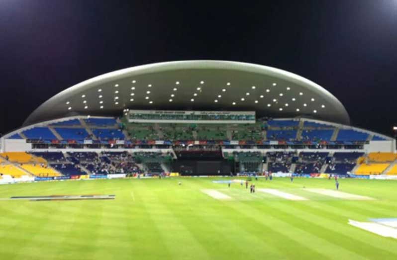 The Sheikh Zayed Stadium in Abu Dhabi is one of four venues for the ICC Men’s T20 World Cup.