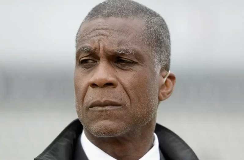 Former legendary West Indies fast bowler Michael Holding
