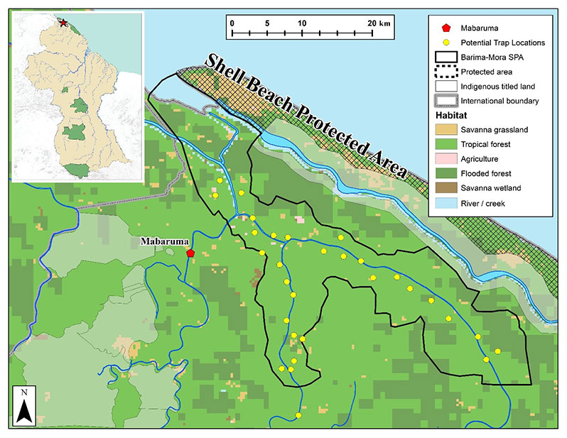 Rich Biodiversity Observed At Proposed UNESCO World Heritage Site ...