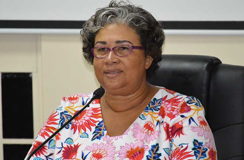 CARPHA Executive Director, Dr. Joy St. John