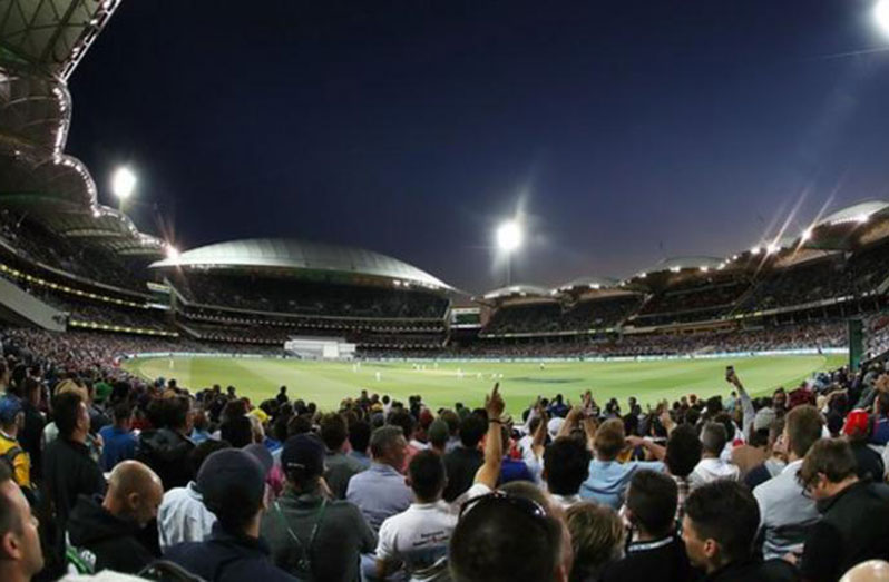 Adelaide hosted the first day-night Ashes Test in 2017