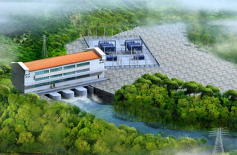 The new hydropower plant is expected to be quite similar to the Amaila Falls Hydropower Project