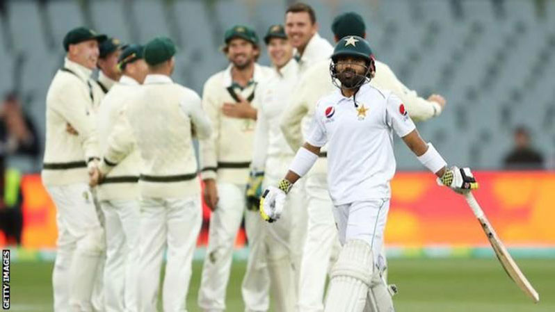 Pakistan toured Australia in 2019, losing both the Test and T20 series