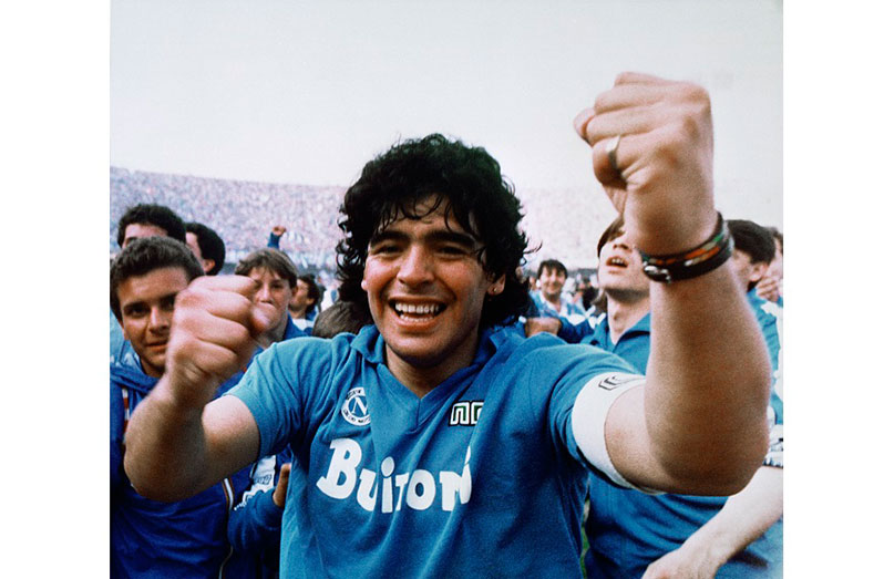 Argentina football legend Diego Maradona died on November 25, 2020,