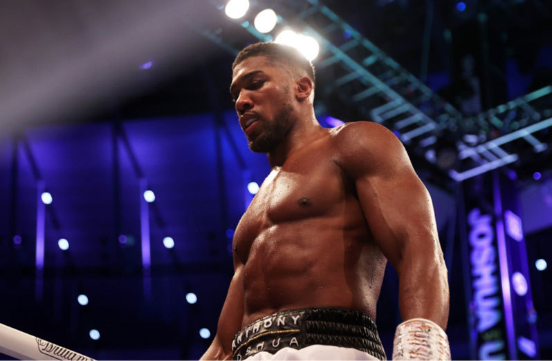 Anthony Joshua is set to fight Usyk for a second time in early 2022