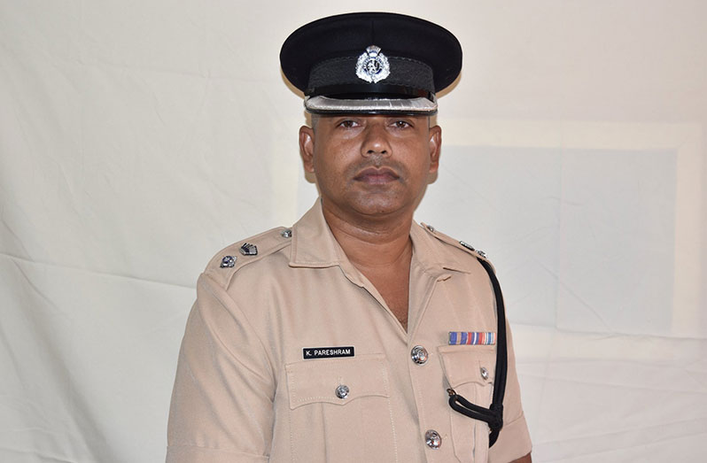 Divisional Commander, Senior Superintendent Khali Pareshram