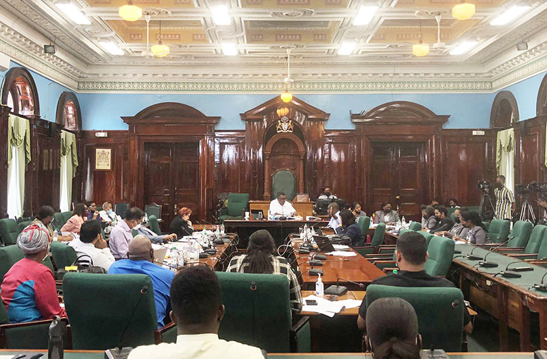 Monday’s Public Accounts Committee meeting