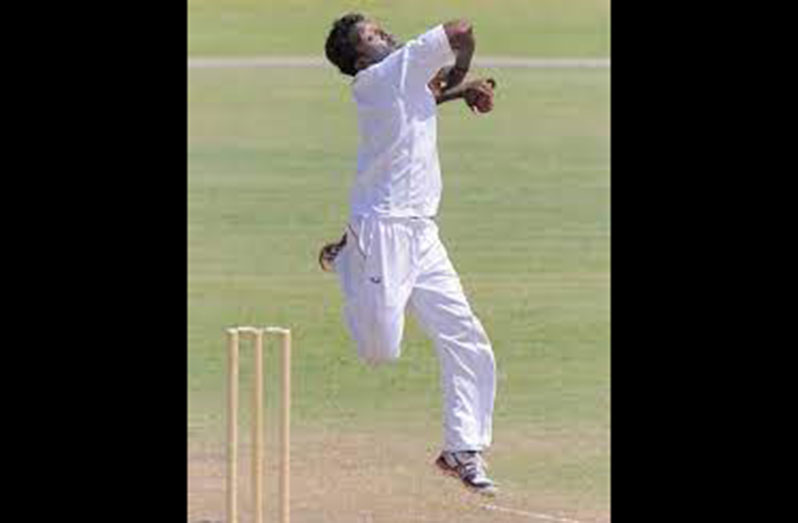 Left-arm spinner Veerasammy Permaul was included for his first Test in six years
