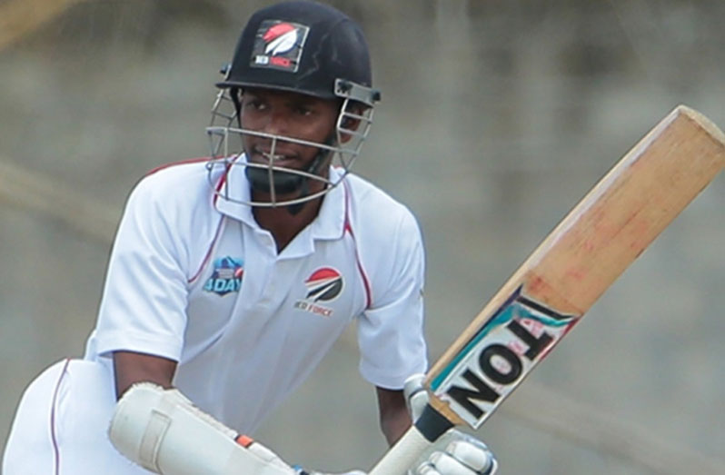 Trinidad left-handed opening batsman Jeremy  Solozano is the  lone new cap in  the West Indies Test squad for Sri Lanka