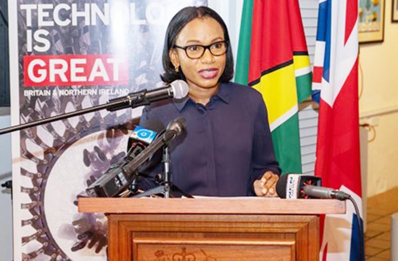 Minister of Tourism, Industry and Commerce, Oneidge Walrond