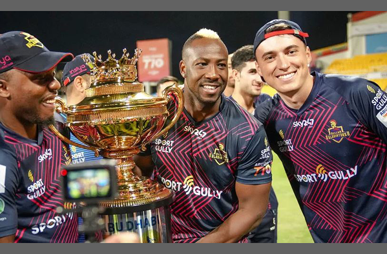 Andre Russell inspired Deccan Gladiators to the title. ( Abu Dhabi  T10)