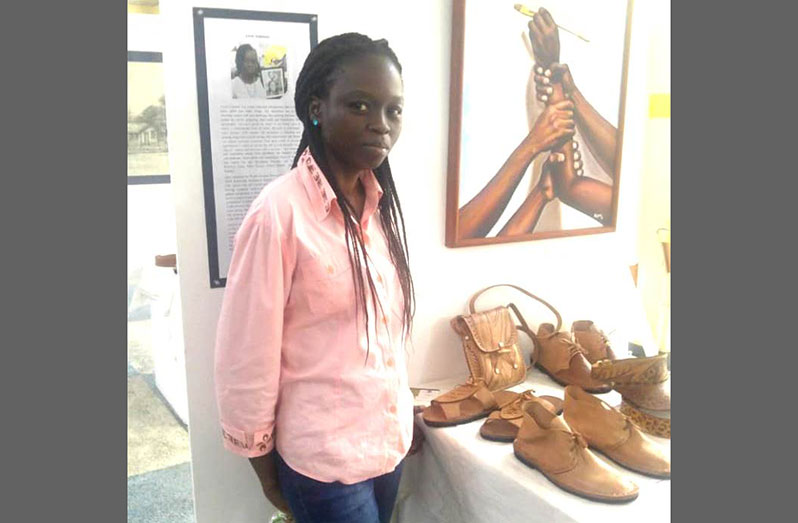 Local artist Alyce Cameron