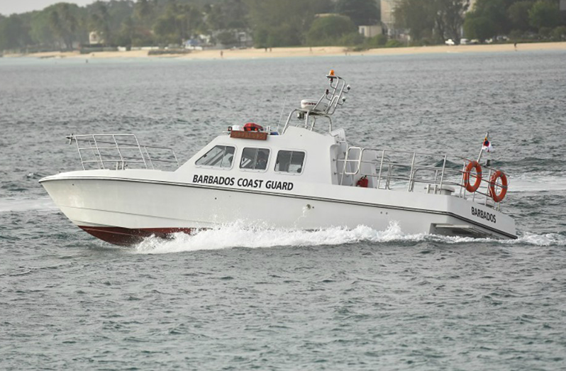 The Barbados Coast Guard