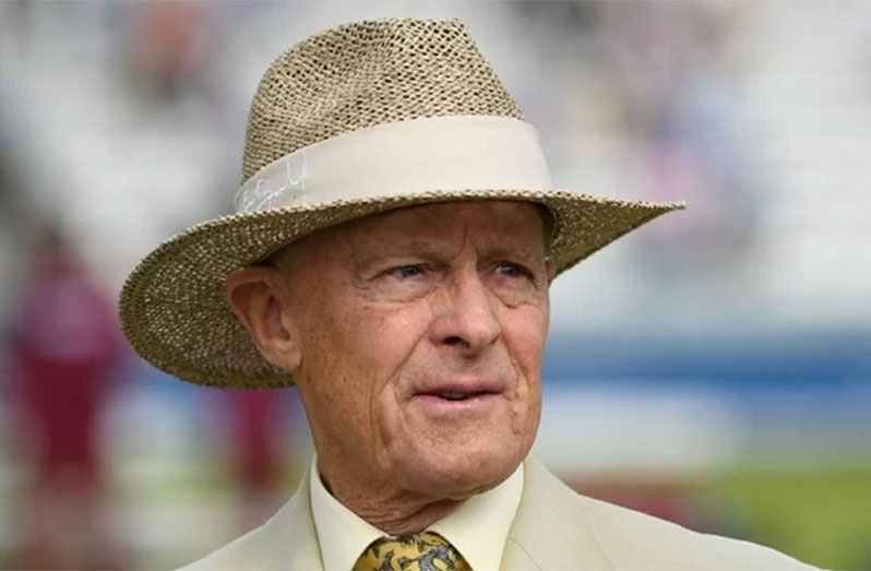 Former England opener Geoffrey Boycott