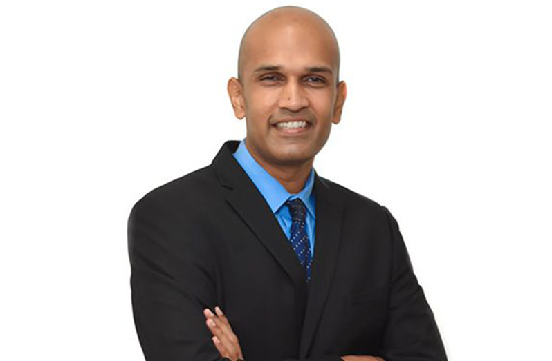 Treasurer of the Guyana Cricket Board, Brian Sukhai