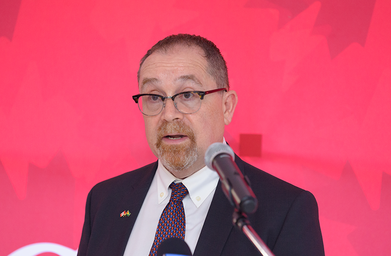 High Commissioner of Canada to Guyana and Suriname, Mark Berman