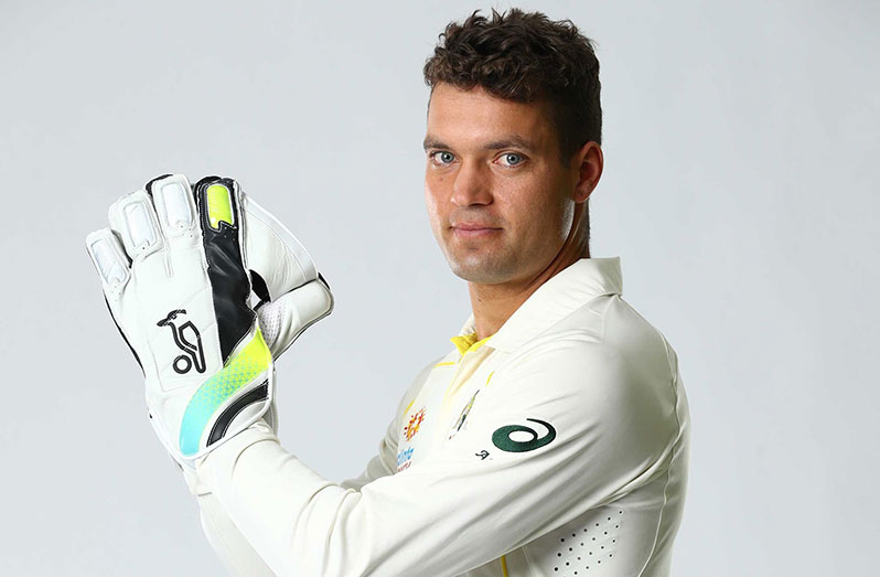 Alex Carey will become the 461st player to represent Australia's men's Test team