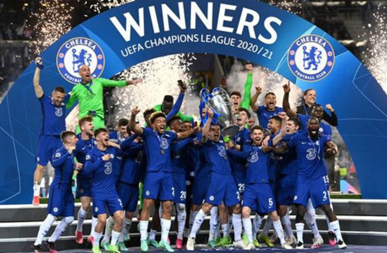 Chelsea beat fellow Premier League side Manchester City in last season's Champions League final