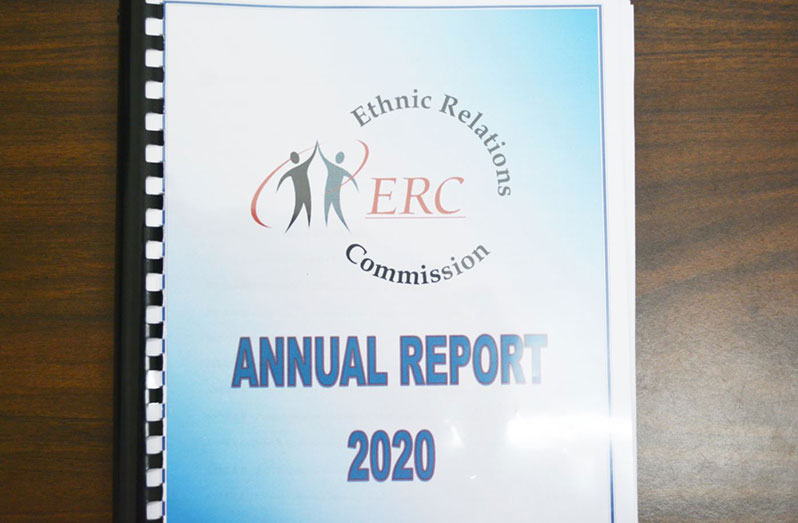 2020 Report of the ERC presented in the National Assembly recently.