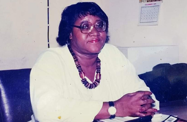 Ms. Claudette Yvonne Earle