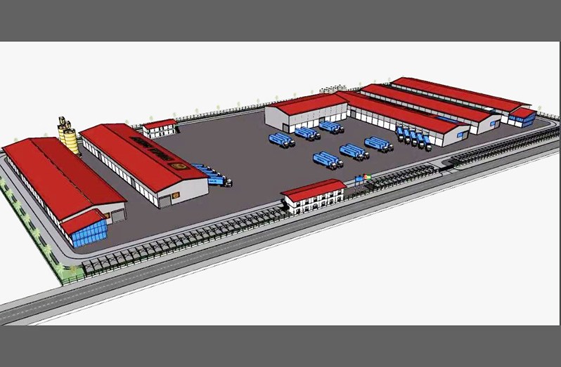 An artist’s impression of the US$50M investment